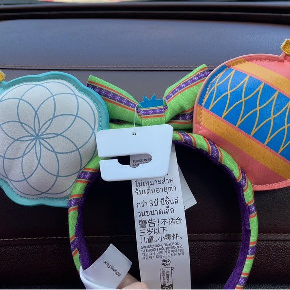 NWT DISNEY PARKS TOY STORY CHRISTMAS ORNAMENT EARS - Picture 2 of 3